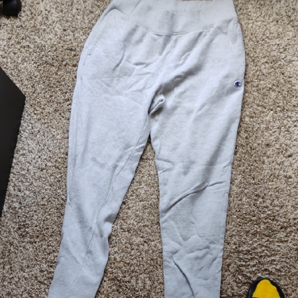 Champion Mens Gray Joggers
